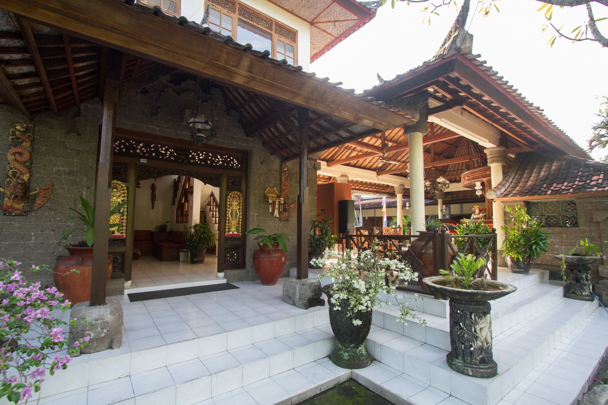 Hotel Bali Warma 덴파사르 외부 사진