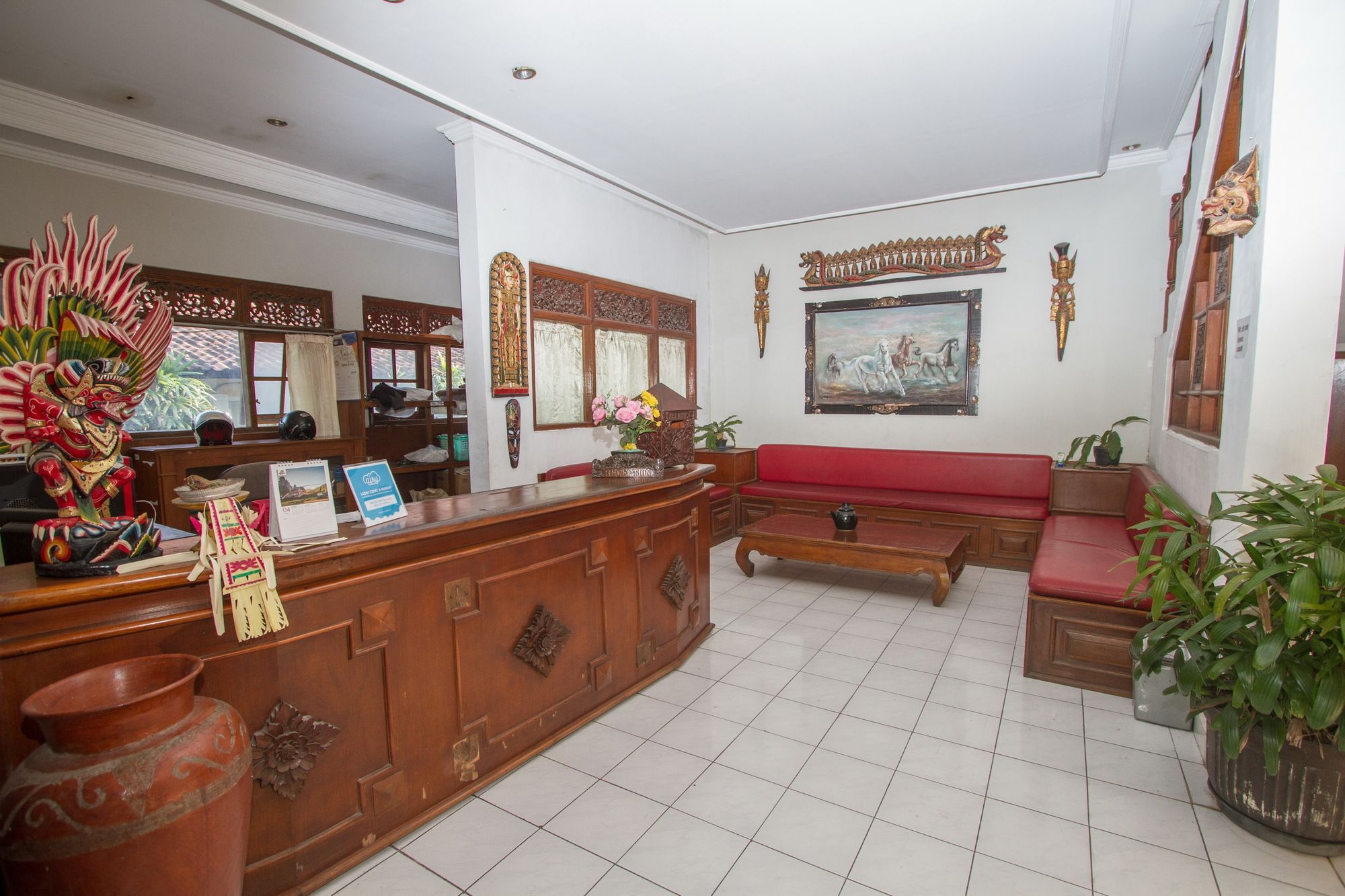 Hotel Bali Warma 덴파사르 외부 사진