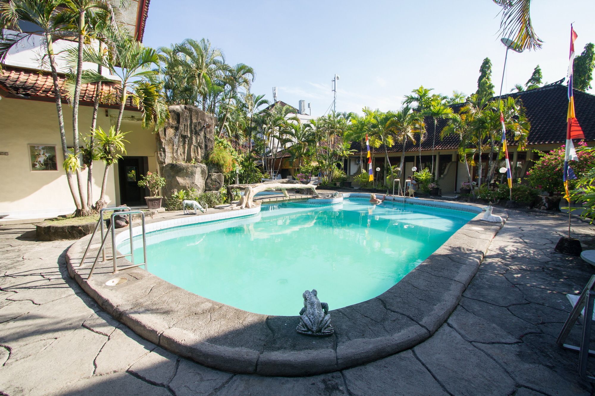Hotel Bali Warma 덴파사르 외부 사진