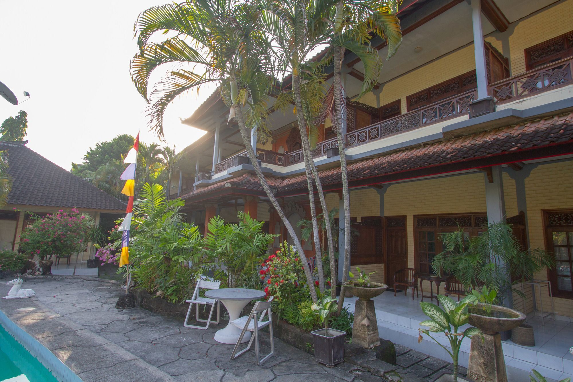 Hotel Bali Warma 덴파사르 외부 사진
